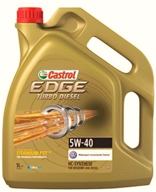 Castrol EDGE Titanium FST 5W-40 4L