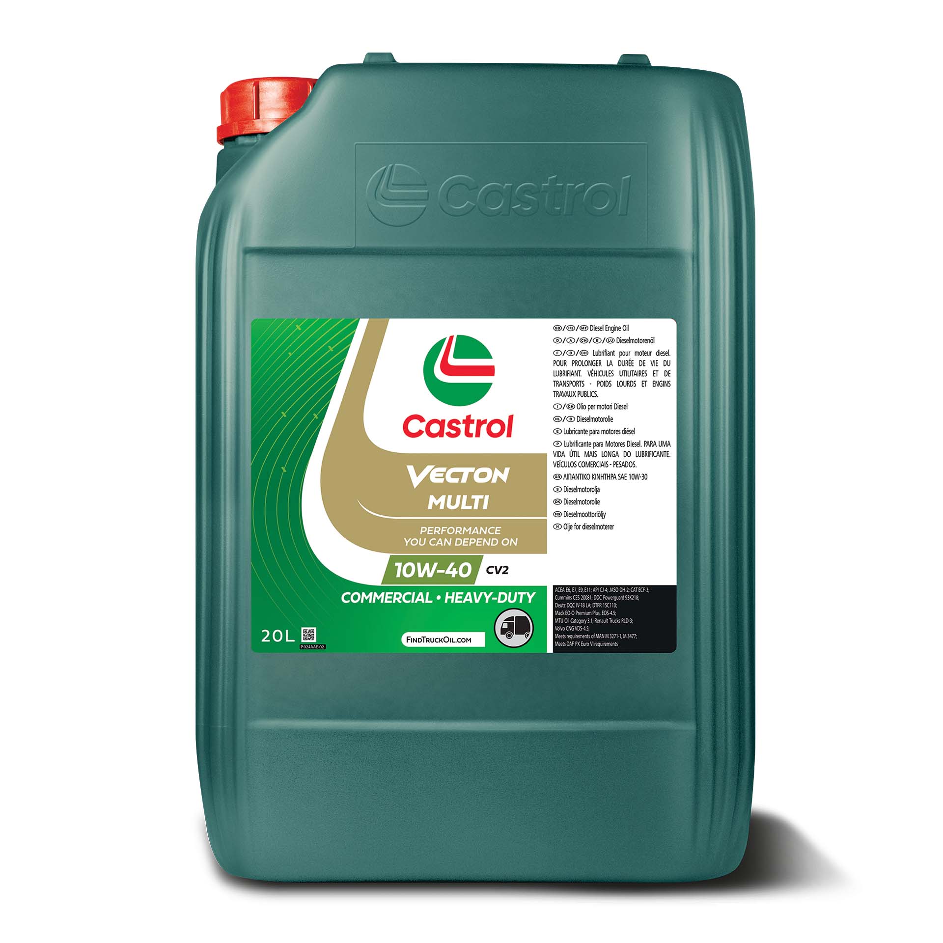 CASTROL VECTON Multi 10W-40 CV1