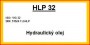 HM 32 olej hydraulický HLP 32, 205L