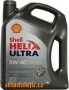 Shell Helix Ultra 5W-40, karton 4x4L